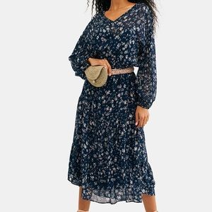 Free People Wallflower Midi Dress
